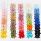 Joyoyo 60 Pieces Baby Bows Alligator Hair Clips In 30 Pastel Colors, Barrettes And Bows For Baby Girls,Toddlers,Kids