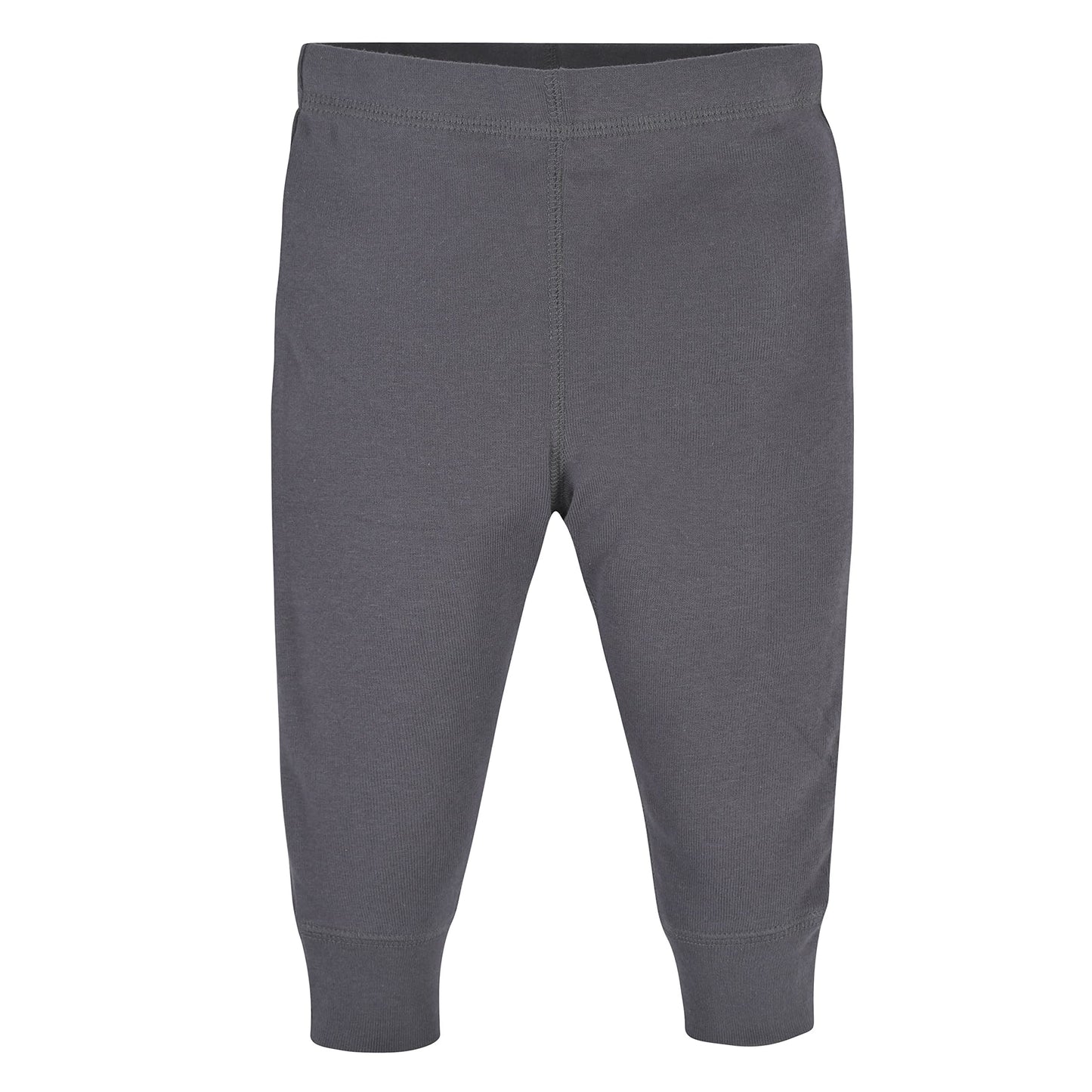 Gerber Baby Boys' Multi-Pack Pants, Camo/Gray, 3-6 Months