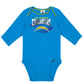 Nfl Boys 2 Pack Long Sleeve Team Bodysuits, Team Color, 0-3 Months Us