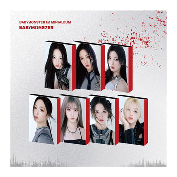 Babymonster Babymons7Er 1St Mini Album Contents+Photobook+Photocard+Etc+Tracking Sealed Bm (Yg Tag Chiquita Version)