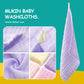 Baby Washcloths - Natural Cotton Baby Wipes - Soft Newborn Face Towel And Washcloth For Sensitive Skin- Baby Registry As Shower