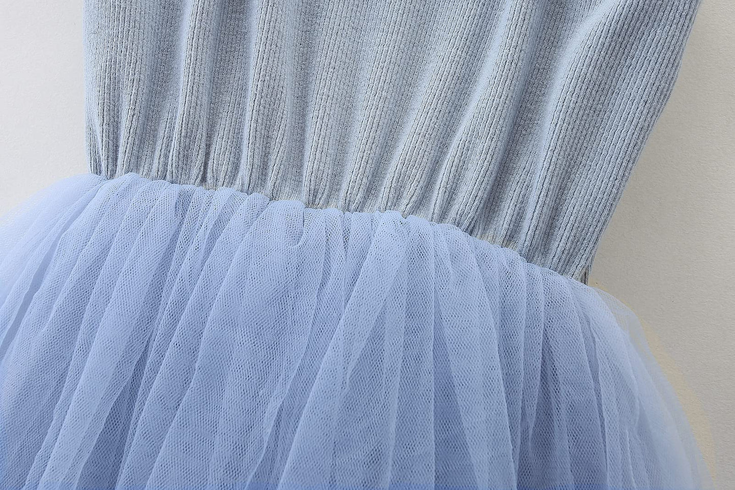 Btgixsf Baby Girls Tutu Dress Toddler Sleeveless Dresses Infant Tulle Sundress 580 Blue 5T