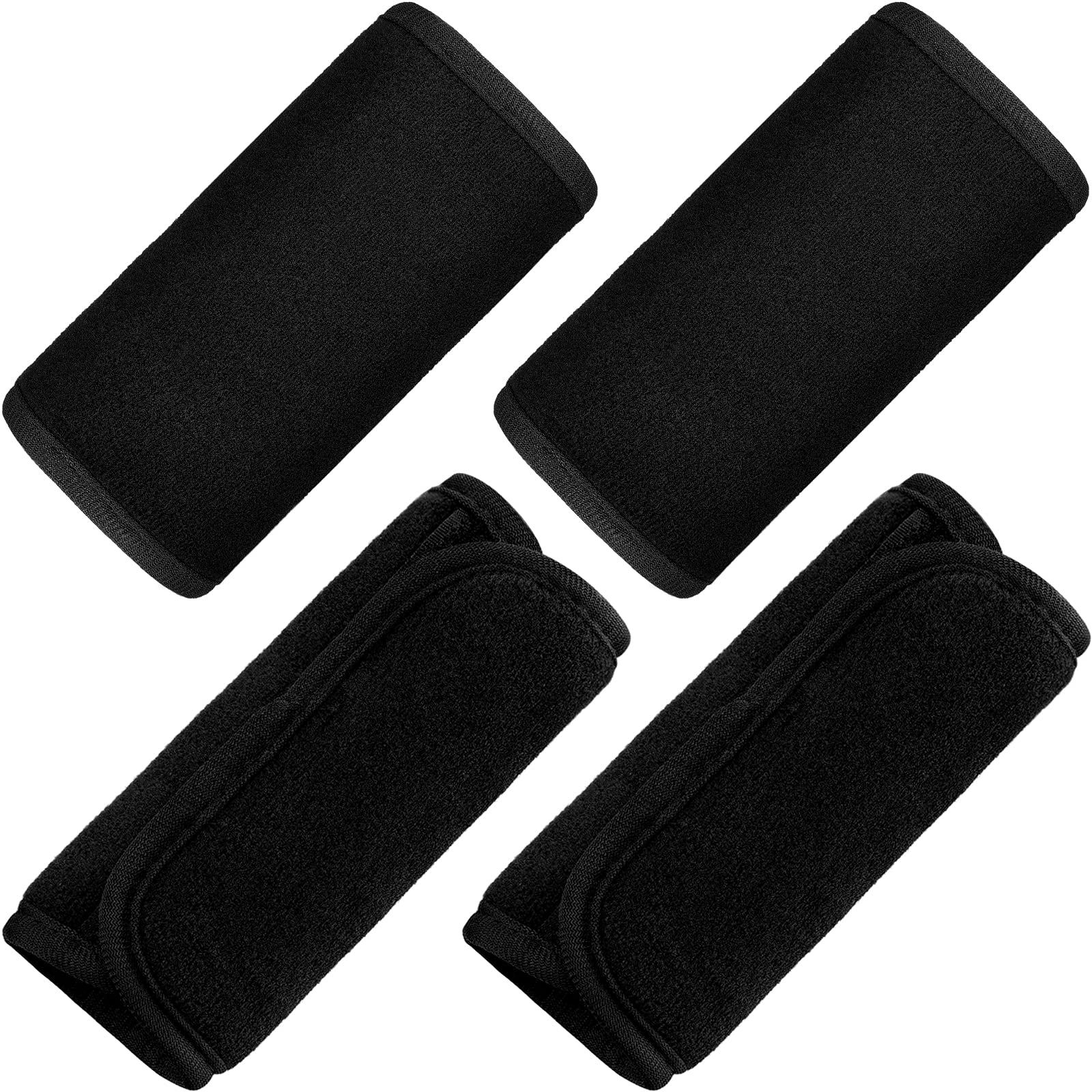 4 Pieces Baby Car Seat Belt Covers Soft Car Seat Straps Shoulder Pads For Kid Infant Stroller Strap Covers Seat Safety Belt Cush