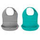 Oxo Tot Perch Booster Seat With Straps, Gray