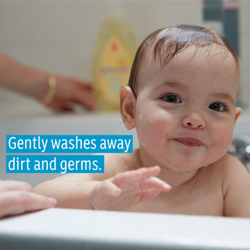 Johnson'S Head-To-Toe Gentle Tear-Free Baby & Newborn Wash & Shampoo, Sulfate-, Paraben- Phthalate- & Dye-Free, Hypoallergenic W