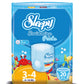 Swim Diapers, Swim Pants For Little Swimmers Size 3-4 (9-31 Lbs, Count- 20 Pcs), Disposable Diaper For Splashers