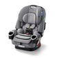Graco 4Ever Dlx 4-In-1 Car Seat, Charlie | Infant To Toddler Car Seat, With 10 Years Of Use | Rear-Facing, Forward-Facing And Bo