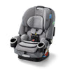 Graco 4Ever Dlx 4-In-1 Car Seat, Charlie | Infant To Toddler Car Seat, With 10 Years Of Use | Rear-Facing, Forward-Facing And Bo