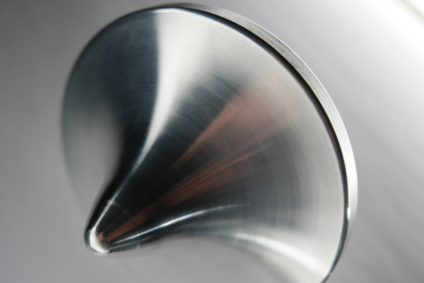 Foreverspin Stainless Steel(Brush-Finish) Spinning Top - World Famous Spinning Tops