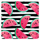 Bapronbaby Summer Stripes Watermelon Splash Mat - Waterproof Catch-All For Under High Chairs, Floors, Tables, Playtime Or Arts &