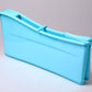 G Ganen Plastic Foldable Bathtub For Shower Portable Ice Bath Tub Blue 30Inch