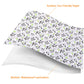 Chicmoments Toddlers 40 * 47 Inch Disposable Splat Mats, Panda Print Splash Mats For Under Highchair, 20 Sheets Waterproof & Lea
