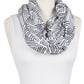 Bebe Au Lait Premium Cotton Jersey Nursing Scarf - Montauk