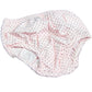 Dakomoda Baby Girls ' Pink Polka Dot Ruffled Dress & Diaper Cover - 100% Pima Cotton 18-24 Months