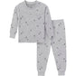 Modern Moments By Gerber Baby Hacci Snug Fit 2-Piece Pajama Set, Medium Grey Heather Acorn, 4T
