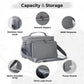Breast Pump Bag for Spectra S1 S2, Wearable 100% Insulated Diaper Bag with 4 Milk Storage Bags, Diaper Bag Backpack, Pumping Bag