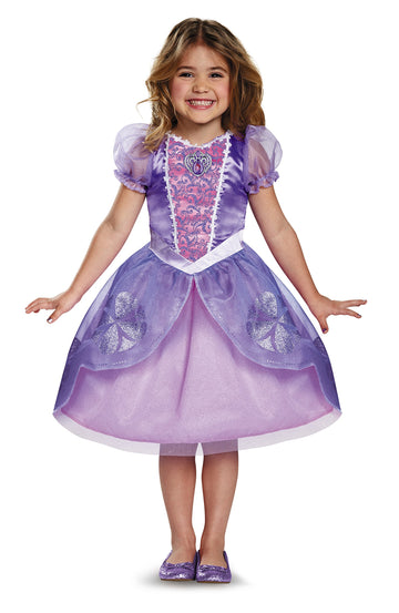 Disguise Disney Junior Sofia The First Next Chapter Classic Girls' Costume Multi, L (4-6X)