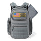 MIRACOL Outdoor Military Diaper Backpack: Dad-Approved Baby Bag with Insulated Pockets & Foldable Changing Mat - Lightweight Ess