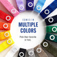 Baby Buddy Secure-A-Toy, Adjustable Pacifier And Teether Strap For Stroller, Highchair, And Car Seat, Assorted Boy Colors, 4 Pac