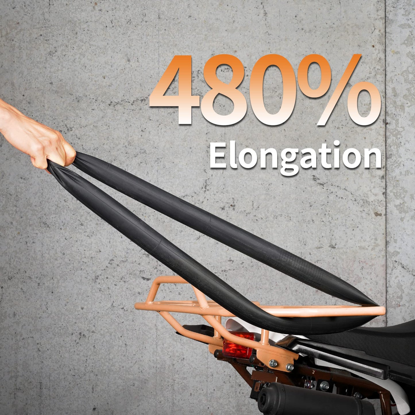 Rutu One Set Rear 16X1.75 Tire (47-305) And 16X1.75/2.125 Inner Tube For Kid Bicycle Bob Revolution Se/Pro/Flex,Compatible With