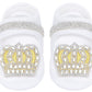 Lilax Baby Girl Newborn Jewels Layette 4 Piece Gift Set 0-3 Months (0-3 Months, Yellow)
