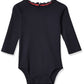 OshKosh Bgosh Baby Girls Knit Bodysuit 11424010, Navy, 24M