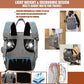 Heegel Baby Diaper Bag Backpack With Changing Station, Best Baby Registry Shower Gifts, Baby Diaper Bags For Men And Women,Essen
