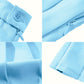 Beautifulfashionlife Girl'S Dress Up Cosplay Costumes High Waist School Skirts,Light Blue