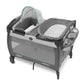 Graco Pack n Play Close2Baby Bassinet Playard Features Portable Bassinet Diaper Changer and More, Derby