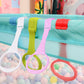 10Pcs Walk Assistant Plastic Baby Crib Pull Rings For Baby Baby Pull Up Rings Cot Hanging Rings For Infant Baby Toddler Practice