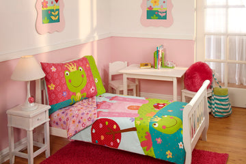 Everything Kids Toddler Bedding Set, Fairytale