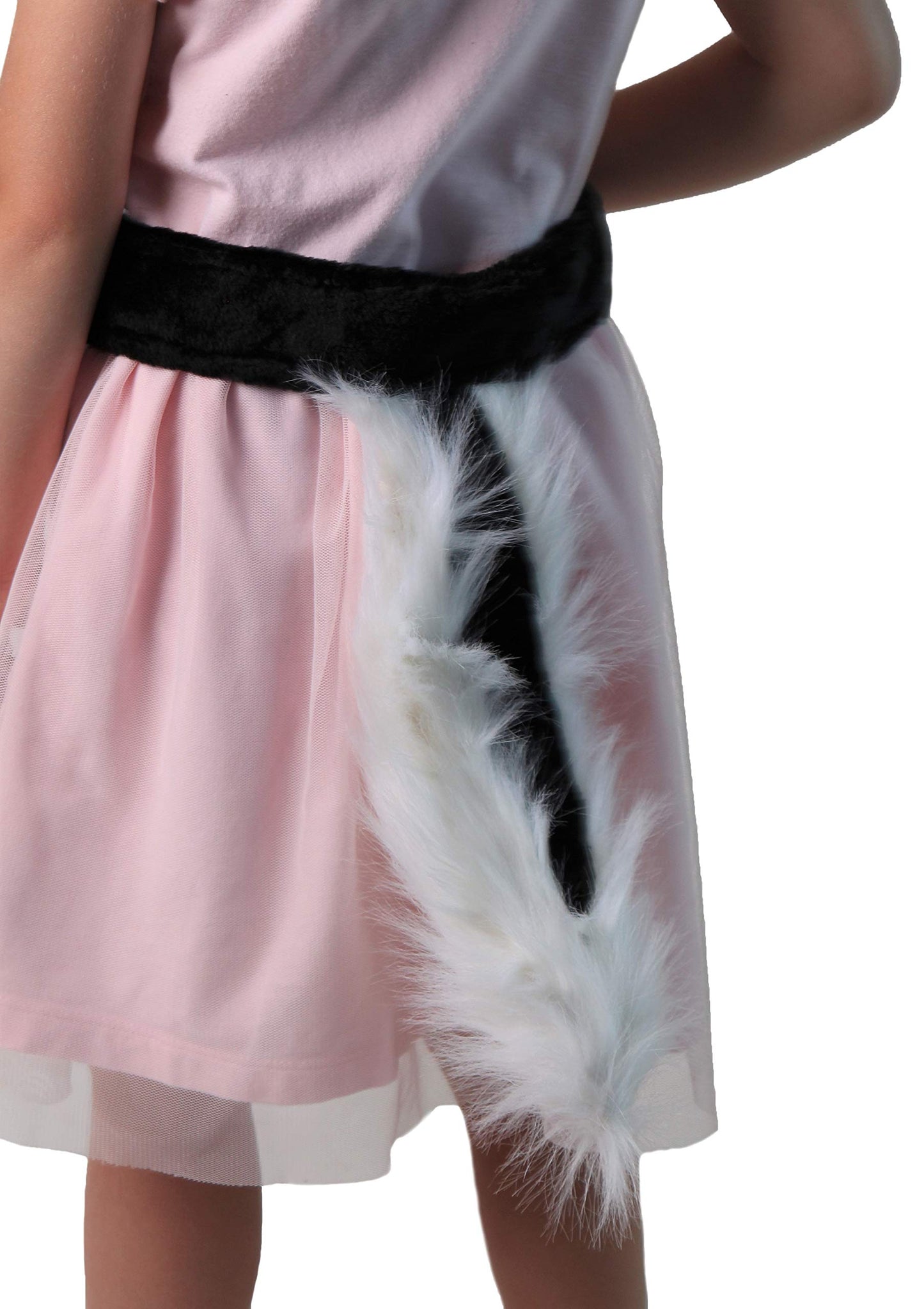 Making Believe Skunk Ears and Tail Set Costume Accessory