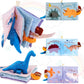Richgv Baby Books Toys 0-6-12 Months, Baby Boy Girl Gifts Toys 0-6-12 Touch and Feel 3D Books with Dino Doll, Newborn Infant Car