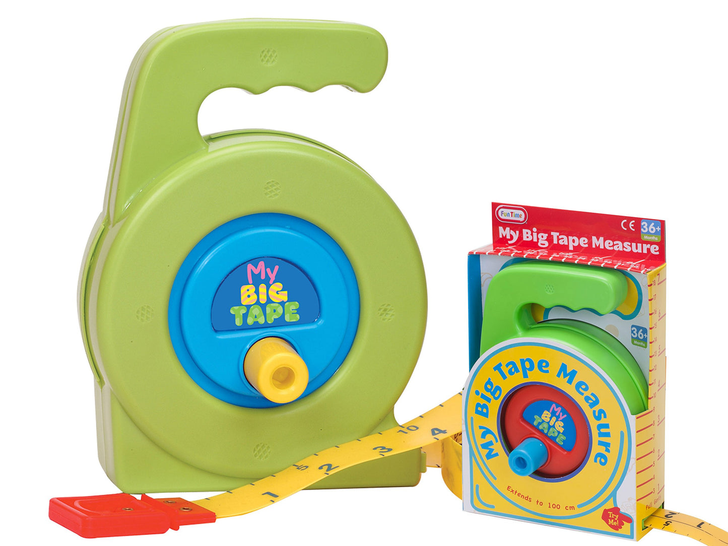 Fun Time 55875 Tape Measure