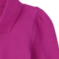 The Children'S Place Baby Girls And Toddler Girls Long Sleeve Ruffle Pique Polo, Aurora Pink, 5T