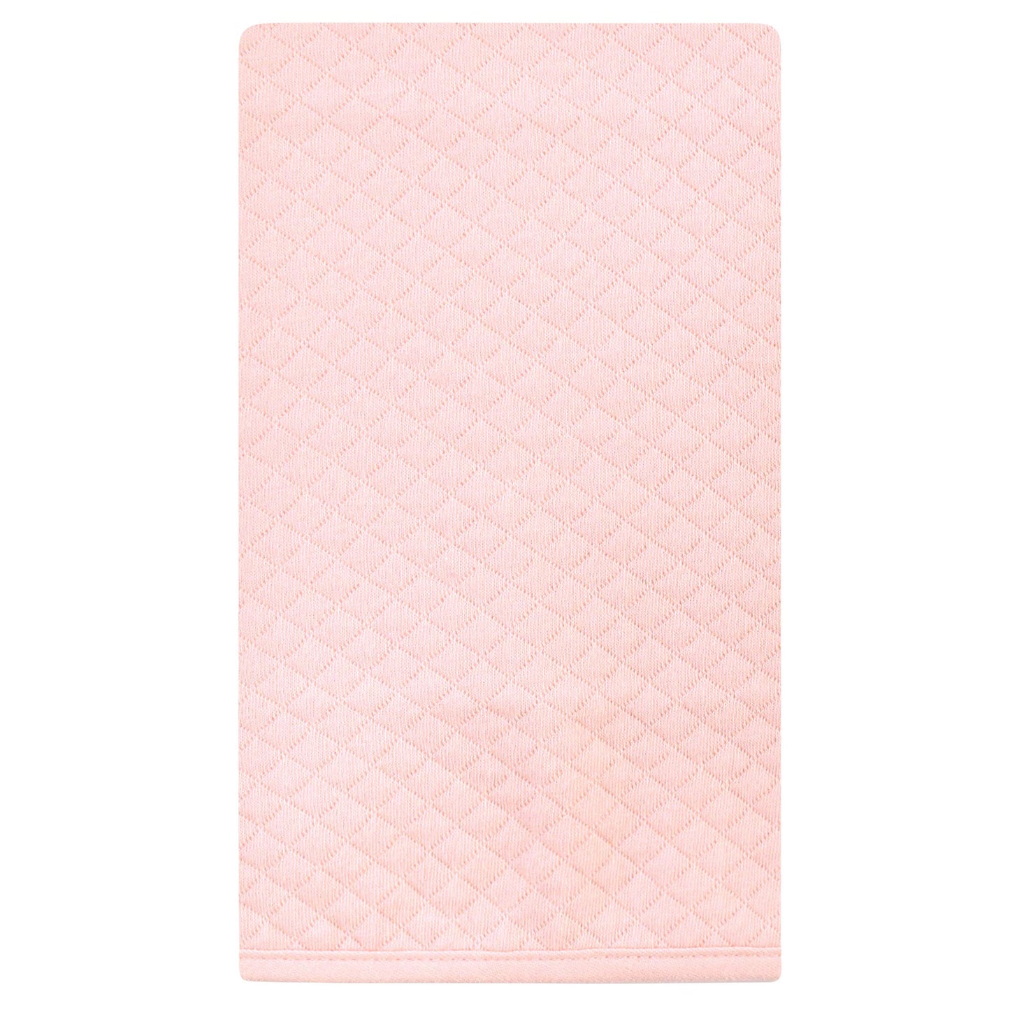 Hudson Baby Unisex Baby Quilted Burp Cloths, Girl Forest, One Size