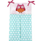 Nojo Love Birds 4 Piece Comforter Set With Diaper Stacker