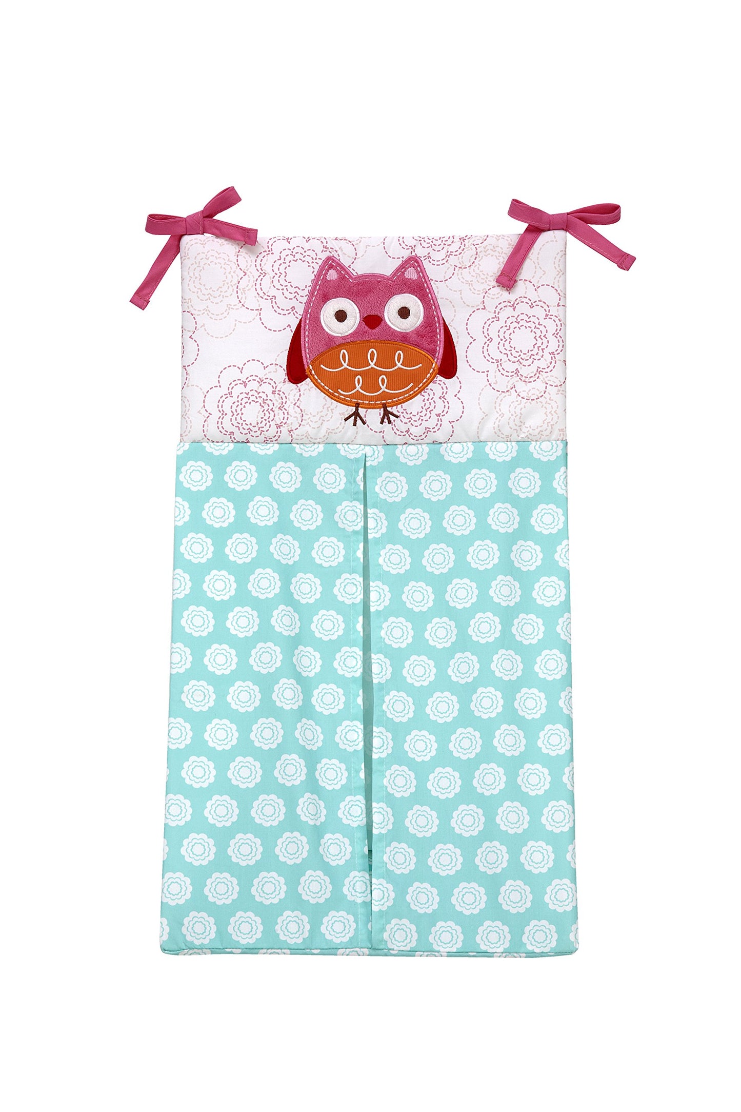 Nojo Love Birds 4 Piece Comforter Set With Diaper Stacker