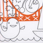 Modern-Twist Waterproof, Dishwasher Safe Mark-Mat, Mat & Marker Set, San Francisco