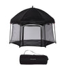 Dream On Me Onyx Playpen Set With Canopy, Baby Playpen, Portable And Lightweight, Playpen For Babies And Toddler, Black
