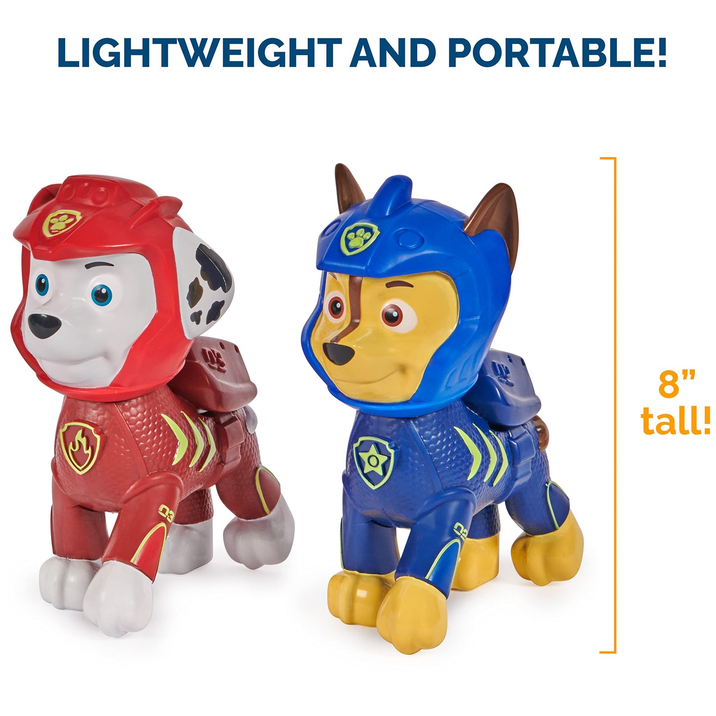 Swimways Paw Patrol Floatin Figures, Swimming Pool Accessories & Kids Pool Toys, Paw Patrol Party Supplies & Water Toys for Kid