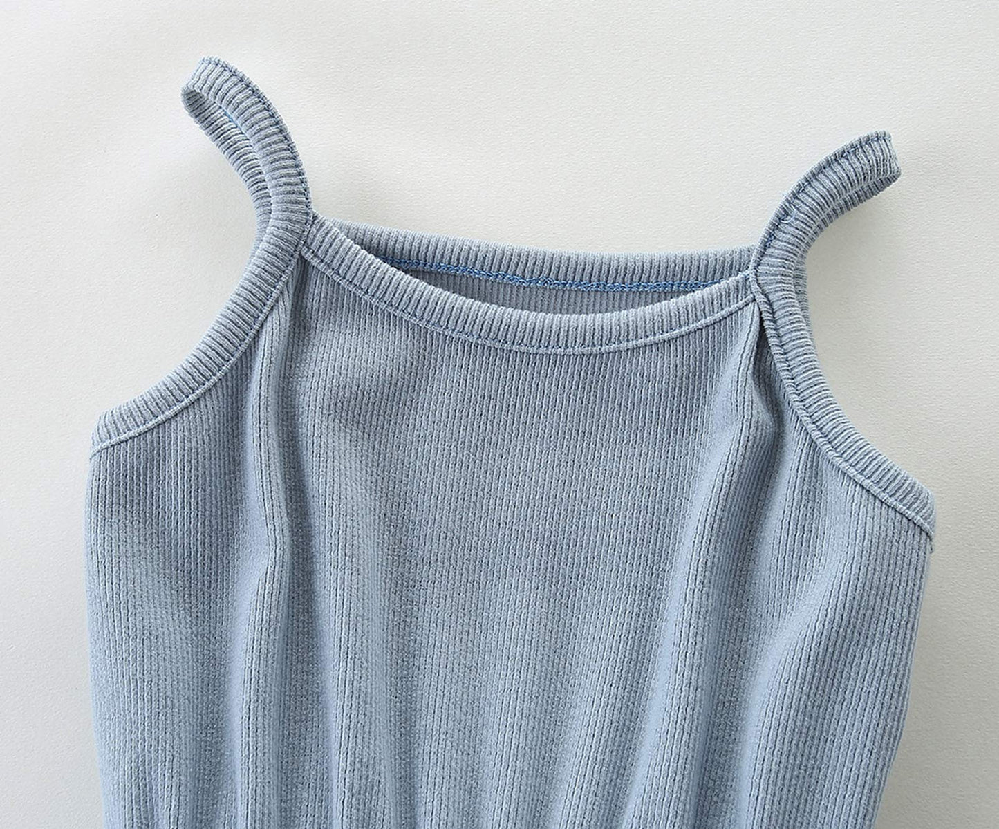 Btgixsf Baby Girls Tutu Dress Toddler Sleeveless Dresses Infant Tulle Sundress 580 Blue 5T