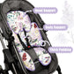 Infant Car Seat Insert For Newborn Girls Boys, Hnhuaming 2 In 1 Reversible Baby Car Seat Head & Body Support, Extra Soft Baby Ca