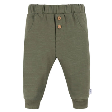 Gerber Baby Boys' Jogger Set, Wild, 3-6 Months
