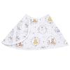 Aden + Anais Disney Burpy Baby Bib, 100% Cotton Muslin, Soft Absorbent 4 Layers, Multi-Use Burp Cloth And Bib, 22.5    X 11   ,