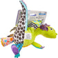 Lamaze Flip Flap Dragon Clip On Car Seat and Stroller Toy - Soft Baby Hanging Toys - Baby Crinkle Toys with High Contrast Colors