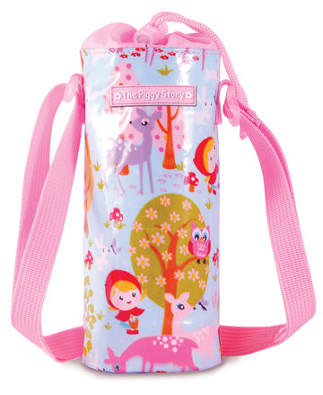 Piggy Story Little Rosy Red Water Bottle Holder