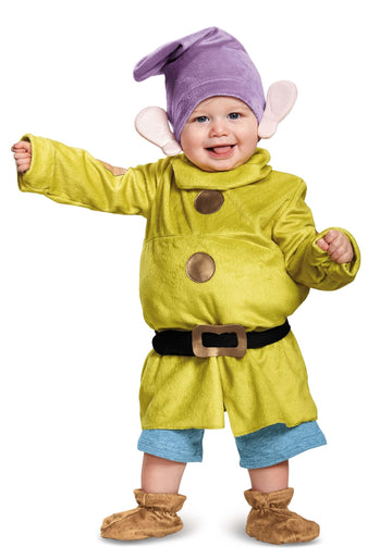 Disguise Dopey Deluxe Infant Costume - 12/18Mo