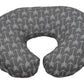 Adorology Nursing Pillow Slipcover, Gray Arrow Design, Maternity Breastfeeding Newborn Infant Feeding Cushion Cover Case, Baby S