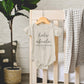 Hola Abuela Spanish Pregnancy Announcement Infant Bodysuit For Grandma - Abuelito Gift For New Baby Reveal! (Natural)